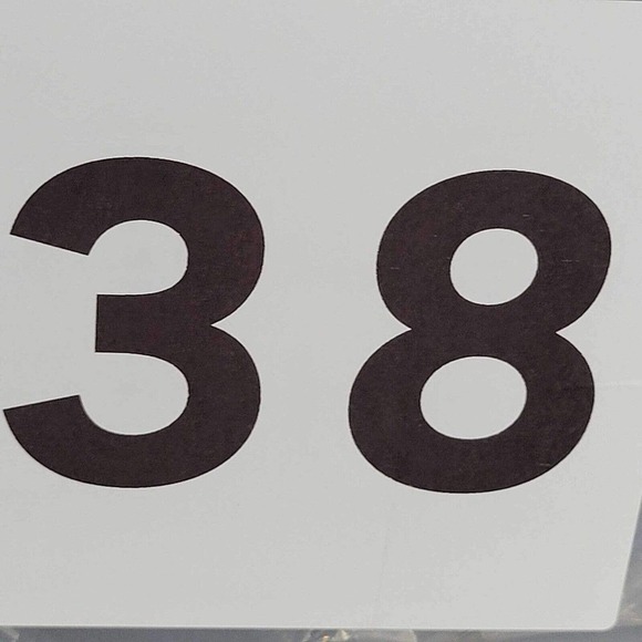 Chicos Tunic Size 1 US 8 Lace Up Side Top Black Stretch Knit 3/4 Sleeve - Picture 7 of 8